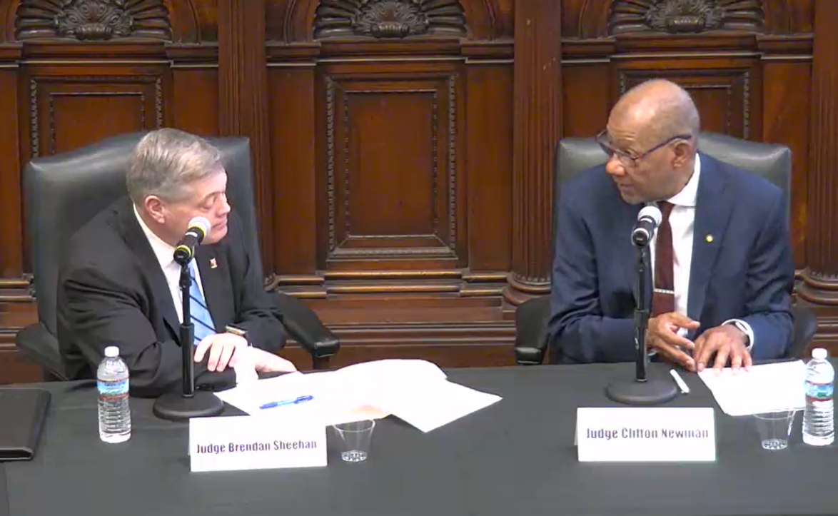 Judge Clifton Newman Addresses 300plus at CSU College of Law